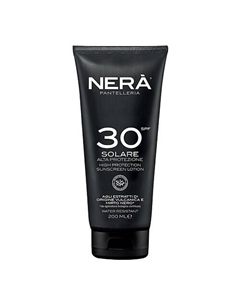 Крем для тела солнцезащитный SPF 30 Solare Alta Protezione 200 Nera pantelleria
