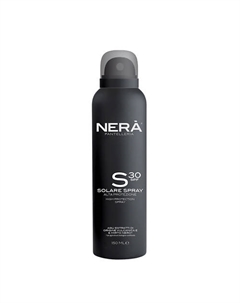Спрей для тела солнцезащитный SPF 30 Solare Spray Alta Protezione 150 Nera pantelleria