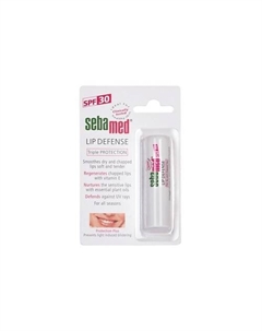 Защитный бальзам для сухой и чувствительной кожи губ Lip Defense SPF 30 Sebamed