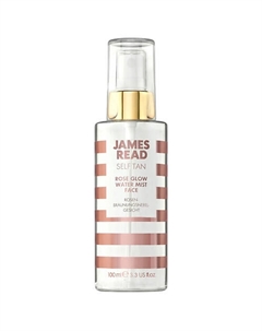 Спрей-автозагар для лица интенсивное сияние ROSE GLOW WATER MIST FACE 100 James read