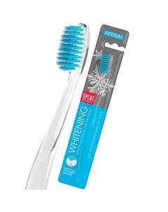 Инновационная зубная щетка средней жесткости Professional Whitening Splat