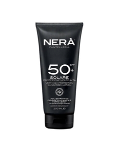 Крем для тела солнцезащитный SPF 50 Solare Protezione Molto Alta 200 Nera pantelleria