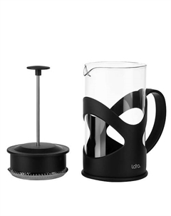 Френч-пресс стеклянный для чая и кофе 350 мл, заварочный Lara