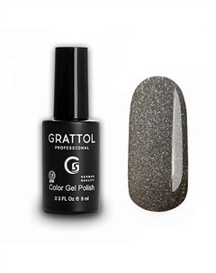 Гель-лак с блестками Агат Grattol