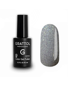 Гель-лак с блестками Агат Grattol