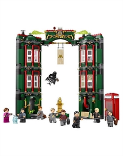 Конструктор Harry Potter, Набор строительных блоков Министерство магии Lego