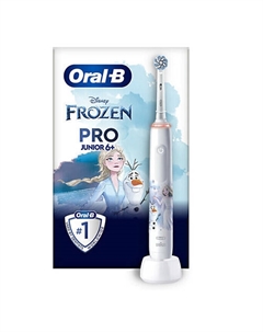ORAL-B Детская электрическая зубная щетка Pro 3 Junior 6+ Frozen Oral-b
