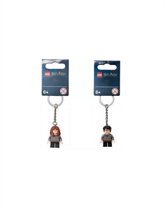 Конструктор Keychain Building Blocks Set, Harry and Hermione Lego