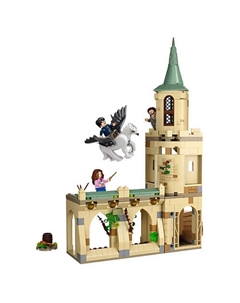 Конструктор Harry Potter: Спасение маленького Сириуса во дворе Хогвартса с Гермионой Грейнджер Lego