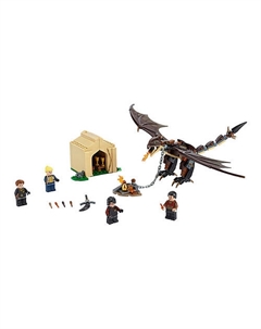 Конструктор Строительные блоки для Турнира Трёх Волшебников с Венгерским драконом Lego