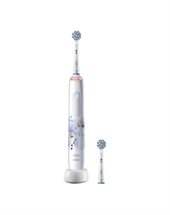 ORAL-B Детская электрическая зубная щетка Pro 3 Junior 6+ Frozen Oral-b