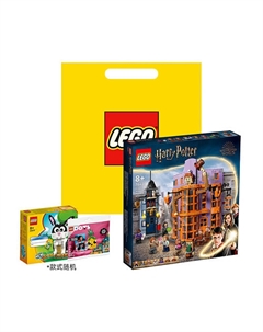 Конструктор Harry Potter Collection Weasleys' Joke Shop Lego