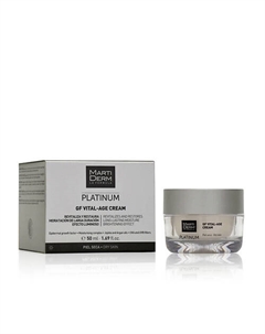 Антивозрастной крем Platinum GF Vital‑Age 50 Martiderm