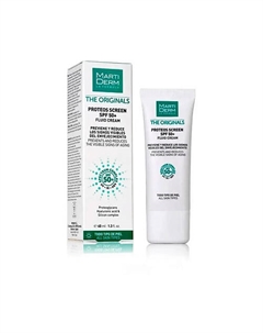 Антивозрастной флюид The Originals Proteos Screen Fluid Cream SPF 50+ 40 Martiderm