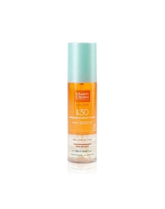Солнцезащитный спрей Sun Care Bronze [D] Tan Boost SPF30 155 Martiderm