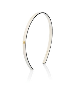 Ободок для волос Small White/Black Balmain
