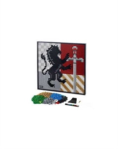 Конструктор Harry Potter: Другие персонажи, Эмблема Хогвартса, Пазлы Lego