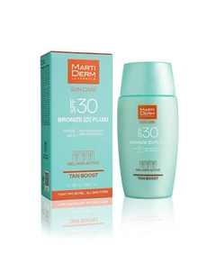 Солнцезащитный флюид Sun Care Bronze [D] Fluid SPF 30 50 Martiderm