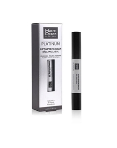 Антивозрастной бальзам для губ Platinum Lip Supreme Balm Martiderm