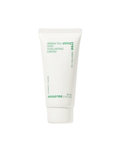 Гиалуроновый крем на основе семян зелёного чая для лица Green Tea Seed Hyaluronic Cream 80 Innisfree