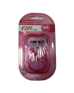 Lady компактная бритва Amore care
