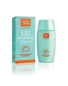 Солнцезащитный флюид Active [D] Fluid SPF30 50 Martiderm