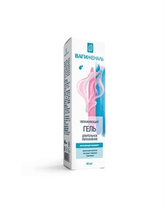 Гель для интимной гигиены Увлажняющий 40 Вагиженаль
