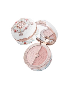 Румяна-хайлайтер Butterfly Cloud Collar Rouge Box Highlighting & Blush Flower knows