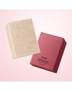 Парфюмированное твердое мыло-скраб для тела The act