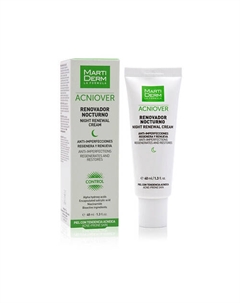 Обновляющий ночной крем Acniover Night Renewal 40 Martiderm
