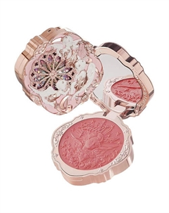 Кремовые румяна с сияющим финишем Little Angel Cream Blush Flower knows