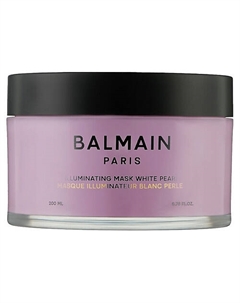 Маска для окрашенных волос с эффектом нейтрализации Illuminating Mask White Pearl 200 Balmain