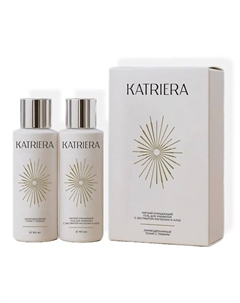 TREVEL набор для лица (гель для умывания + лимфодренажный тоник) 200 Katriera