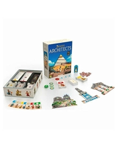 Настольная игра 7 Wonders: Architects на французском языке Asmodee