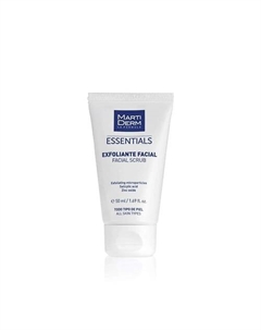 Скраб для лица Essentials Facial Scrub 50 Martiderm