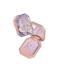 Компактные сияющие румяна Moonlight Mermaid Jewelry Blush Flower knows