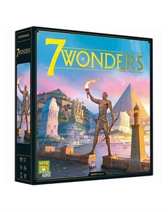 Настольная игра 7 Wonders на французском языке Asmodee