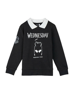 Толстовка без капюшона детская Wednesday