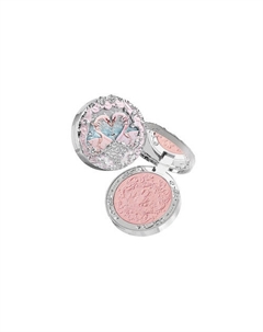 Компактные матовые румяна Swan Ballet Embossed Blush Flower knows
