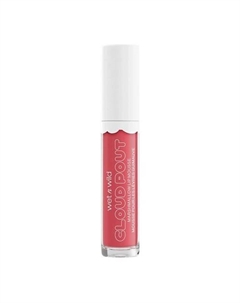 Блеск для губ Cloud Pout Marshmallow Lip Mousse Wet n wild