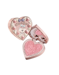 Румяна Never's Shop Powder Cheek Blush Flower knows