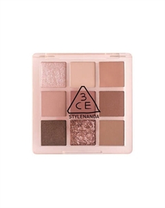 Палетка теней для век Multi Eye Color Palette 3ce