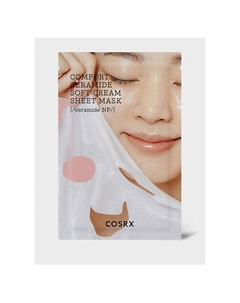 Тканевая маска Comfort Ceramide Soft Cream Sheet Mask 26 Cosrx