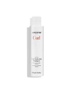 Шампунь для кудрявых волос профессиональный Curl Activating Shampoo 250 La biosthetique