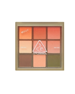 Палетка теней для век Multi Eye Color Palette 3ce