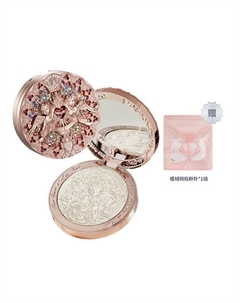 Компактный хайлайтер Little Angel Embossed Highlighter 8 Flower knows