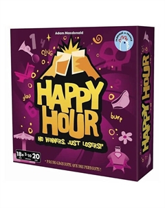 Настольная игра Happy Hour на французском языке Asmodee