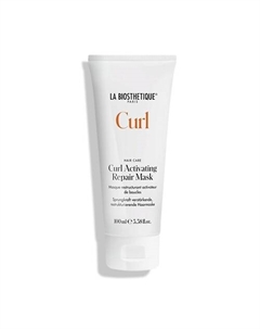 Маска для кудрявых волос профессиональная Curl Activating Repair Mask 100 La biosthetique