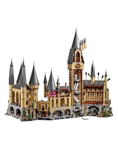 Конструктор "Замок Хогвартс" из мира Harry Potter Lego