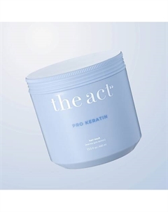Маска для волос c кератином 400 The act